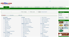 Desktop Screenshot of adsdito.com
